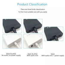 Cargar imagen en el visor de la galería, Adaptador de HDMI a VGA Cable convertidor de HDMI a VGA adaptador soporte 1080P con Cable de Audio Cable para HDTV XBOX PS3 PS4 portátil caja de TV - mychinashop.com