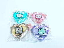 Cargar imagen en el visor de la galería, Estuché de pupilente moda KAWAI corazón MOD YJH-361