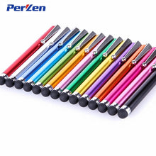 Cargar imagen en el visor de la galería, Lápiz óptico de Metal para pantalla táctil, para iPhone 5, 4s, iPad 3/2, iPod Touch, Universal, teléfono inteligente, tableta, PC,