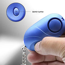 Cargar imagen en el visor de la galería, Llaveros de alarma Personal con sirena de sonido seguro para mujer, llavero con alarma de seguridad y defensa Personal LED de ataque a la luz, para mujeres y niños varios colores - mychinashop.com