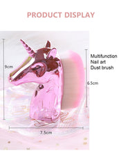 Cargar imagen en el visor de la galería, LAIKOU-cepillo para manicura con degradado bonito, para la limpieza de la cabeza, elimina el polvo, Material de Arte para uñas en Gel - mychinashop.com