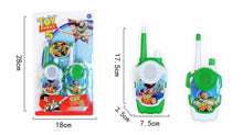 Cargar imagen en el visor de la galería, Walkie-talkie para niños modelos surtidos