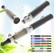 Cargar imagen en el visor de la galería, Cigarro electrónico Vape E líquido Kit de cigarrillos electrónicos E-Cigarrillos cachimba 1,6 ml cigarro con cargador USB