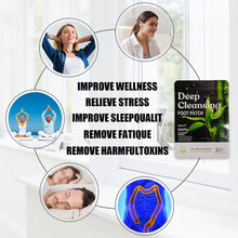 Cargar imagen en el visor de la galería, Parches desintoxicantes para los pies, 10 piezas, alivio del estrés, sueño profundo, vinagre de bambú Natural, jengibre, tratamiento de toxinas, limpieza para el cuidado de la salud MOD QQ-028