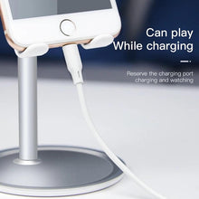 Cargar imagen en el visor de la galería, Soporte Universal para Tablet para iPhone X 8 Samsung iPad Air teléfono celular Tablet soporte para teléfono de escritorio soporte para teléfono - mychinashop.com
