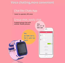 Cargar imagen en el visor de la galería, Reloj de pulsera inteligente y preciso para Android e IOS Dispositivo de pulsera con control remoto de llamada de emergencia y localización en tiempo Real para niños y estudiantes