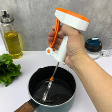 Cargar imagen en el visor de la galería, Batidora semiautomático para repostería, mezclador manual multifunción portátil para repostería, restaurante, hogar, cobertizo, batidor de patatas