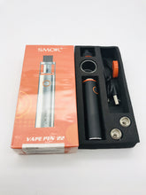 Cargar imagen en el visor de la galería, VAPE Pro Starter 1000Mah 0.3Ohm tapa de polvo de cristal de doble núcleo para Vape Pen cigarrillo electrónico negro MOD DZY-4 - mychinashop.com