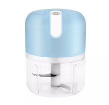 Cargar imagen en el visor de la galería, Multi-función de procesador de alimentos licuadora portátil de casa automática uso picadora de carne suplemento de alimentos para bebés agitación moler relleno de puré de ajo