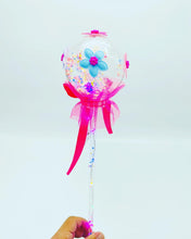 Cargar imagen en el visor de la galería, Paquete de 10 pz Varitas de hada mágica LED para fiesta, varitas de juguete para Rave, BOLA MÁGICA iluminada, palo brillante para cumpleaños, novedad,MOD 2333-9