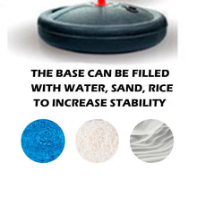 Cargar imagen en el visor de la galería, Tablero de básquetbol y Aro de baloncesto ajustable para niños pequeños, estante de soporte para niños, Bola de interior al aire libre, deporte, tablero trasero, llanta, tiro, juguete para niños, 63-150CM MOD TOY 574 y TOY 577