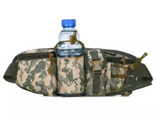 Cargar imagen en el visor de la galería, Canguro Riñonera de nailon resistente, Cangurera para exteriores, Camping, senderismo, cinturón de senderismo MOD 1010