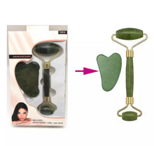 Cargar imagen en el visor de la galería, Rodillo masajeador Facial de resina