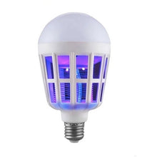 Cargar imagen en el visor de la galería, Foco para mosquitos 9W, lámpara antimosquitos 2 en 1, mata insectos, Bombilla, Mata moscas, insectos, luz nocturna para bebés MOD FOCO2