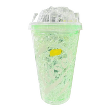 Cargar imagen en el visor de la galería, Botella de agua de mano para adultos, recipiente de hielo para Coca Cola, portátil, anticaída, resistente al desgaste, novedad MOD VAS-035