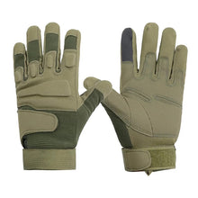 Cargar imagen en el visor de la galería, Guantes tácticos de dedo completo para Paintball, Airsoft, caza, tiro, conducción al aire libre, Fitness, senderismo, motocicleta, M/L/XL, 1 par MOD S1234