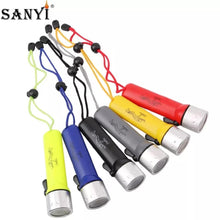 Cargar imagen en el visor de la galería, Lámpara sumergible buseo waterprof Mod L-9 1 Pza de alta calidad bajo el agua 1200LM XM-L T6 LED linterna de buceo lámpara de antorcha a prueba de agua - mychinashop.com