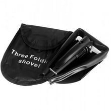 Cargar imagen en el visor de la galería, Pala de acampada multifunción, herramienta de jardín de emergencia, plegable, militar, sierra, de supervivencia - mychinashop.com