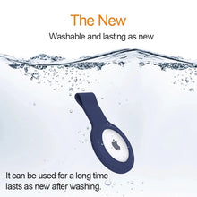 Cargar imagen en el visor de la galería, Funda protectora de silicona de lujo para Aircovered AirTag, funda de protección de silicona MOD J-1