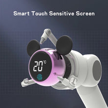 Cargar imagen en el visor de la galería, Perfume de aromaterapia de coche de dibujos animados, pantalla táctil inteligente, pantalla de temperatura, salida de aire creativa, decoración Interior de coche, adorno de coche