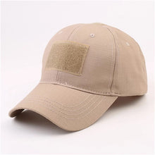 Cargar imagen en el visor de la galería, Gorra táctica de caza al aire libre, sombrero de camuflaje deportivo, sencilla, militar, Camuflaje, Unisex, para adultos 51-55 MOD 058