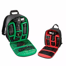 Cargar imagen en el visor de la galería, Mochila de viaje profesional impermeable Bolsa para cámara Digital Dslr, impermeable, a prueba de golpes, transpirable, para Nikon, Canon, Sony para Go Pro y drones de alta calidad