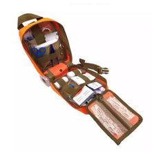 Cargar imagen en el visor de la galería, Bolsa para Kit médico táctico para exteriores, botiquín de primeros auxilios de viaje, montañismo, escalada en roca, salvavidas, deportivo, paquete de cintura