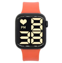 Cargar imagen en el visor de la galería, Reloj digital con armazón de luces