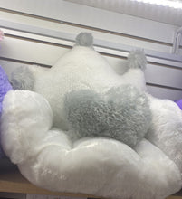 Cargar imagen en el visor de la galería, Sillón peluche Cojín de felpa suave con forma de corona para silla, cojín de asiento de Animal para niños, alfombrilla para sofá, Tatami para piernas, soporte Lumbar, decoración de oficina