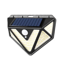 Cargar imagen en el visor de la galería, Lámpara solar 468 LED Solar Lamp Motion Sensor Outdoor Lighting 3 Modes Waterproof Wall Lamp Street Lamp Home Decoration Solar Garden Light MOD CL-166