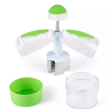 Cargar imagen en el visor de la galería, Picadora de acero inoxidable multifunción, herramientas de cocina para cortar cebolla y verduras MOD GH-5224