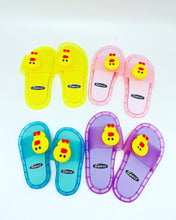 Cargar imagen en el visor de la galería, Sandalia Zapatillas luminosas para niños, zapatos cómodos con luz Led para chico, casa de bebé, calzado antideslizante de PVC suave con dibujo MOD 681