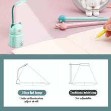 Cargar imagen en el visor de la galería, Lámparas de decoración con carga USB para niños, lámpara de mesa LED de dibujos animados creativos, protección ocular para lectura y dormitorio de estudiantes, luz nocturna