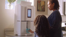 Cargar imagen en el visor de la galería, Generador de agua atmosférico dispensador de tratamiento de aire a agua para el hogar, dispositivo con filtro RO inteligente, escaneo de código NFC, tecnología de emparejamiento, 20L/D