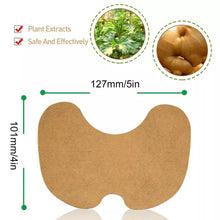 Cargar imagen en el visor de la galería, Pegatina de yeso para la rodilla, parche adhesivo para aliviar el dolor, extracto de ajenjo, parche para artritis y rodilla, pegatina de yeso para la rodilla, 12 Uds. MOD QQ-007