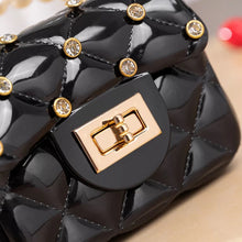 Cargar imagen en el visor de la galería, Bolsa de silicon Mini bolso BA75 de diseñador de lujo para mujer, bolsa de mano femenina con cadena, a la moda MOD BD11