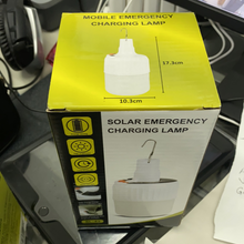 Cargar imagen en el visor de la galería, Foco multi usos consume 15 W alumbra 75W Mod EM04W15 recargable, para escalada, senderismo, Bombilla de carga, led de ahorro de energía superbrillante, iluminación de emergencia de corte de energía para el hogar - mychinashop.com