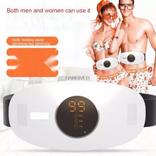 Cargar imagen en el visor de la galería, Masajeador de celulitis EMS para adelgazar, Estimulador muscular eléctrico para pérdida de peso, herramienta de masaje corporal para uso doméstico, masajeador Abdominal eléctrico MOD GH4585