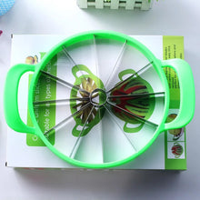 Cargar imagen en el visor de la galería, Cortador de sandía de acero, herramienta multifunción para cortar fruta