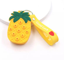 Cargar imagen en el visor de la galería, Monedero Popper sensorial de silicona, bolsa de almacenamiento de burbujas de empuje, de descompresión, unicornio arcoíris, monedero, juguete inquieto MOD GJB005