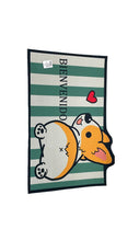Cargar imagen en el visor de la galería, Alfombra grande para cama de perro, cojín cómodo para dormir, casa de perro, imágenes de dibujos animados, accesorios de decoración del hogar antideslizantes, 60cm MOD 324-4