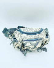 Cargar imagen en el visor de la galería, Canguro grande riñonera de nailon de alta calidad, bolso de hombro y pecho, multicapacidad, para viaje MOD 6023