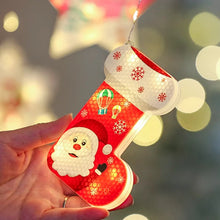 Cargar imagen en el visor de la galería, Cortina de luces Luces navideñas Lámpara decorativa, adornos de guirnalda, decoración de habitación, decoración del hogar al aire libre, MOD 6715-9