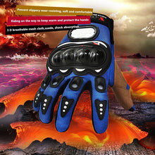 Cargar imagen en el visor de la galería, Guantes tácticos moto Biker RACING EQUIPMENT Protector de nudillos MOD 38224-2