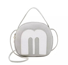 Cargar imagen en el visor de la galería, Bolso cruzado para mujer, bandolera de mano con carcasa, bonita, sencilla, coreana, cuadrada MOD BD17