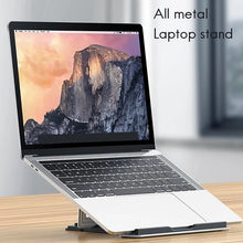 Cargar imagen en el visor de la galería, Soporte ajustable de escritorio para tableta, soporte de teléfono plegable de aluminio para iPad Pro 12,9 11 Air Mini Monitor de dibujo, nuevo MOD T8