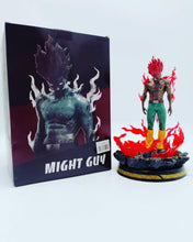 Cargar imagen en el visor de la galería, Figura de Anime Naruto Might Guy Gate of Death Ver. Figura de PVC de estatua con luz, modelo de juguete de colección 28cm