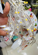 Cargar imagen en el visor de la galería, Cortina de luces Luces navideñas Lámpara decorativa, adornos de guirnalda, decoración de habitación, decoración del hogar al aire libre, MOD 6715-9