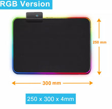 Cargar imagen en el visor de la galería, Tapete gamer para Mouse Pad Gamer Con Luz Led RGB Iluminado 90×40 CM MOD sin caja