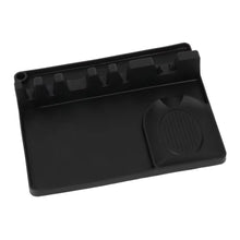 Cargar imagen en el visor de la galería, Soporte de cuchara de silicona 2 en 1, soporte de cuchara de mayor tamaño para la encimera de la estufa, reposapiés mejorado con almohadilla de goteo, incluye 5 ranuras y 1 cuchara